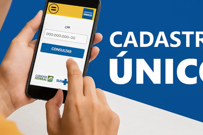 consultar o Cadastro Único pelo CPF